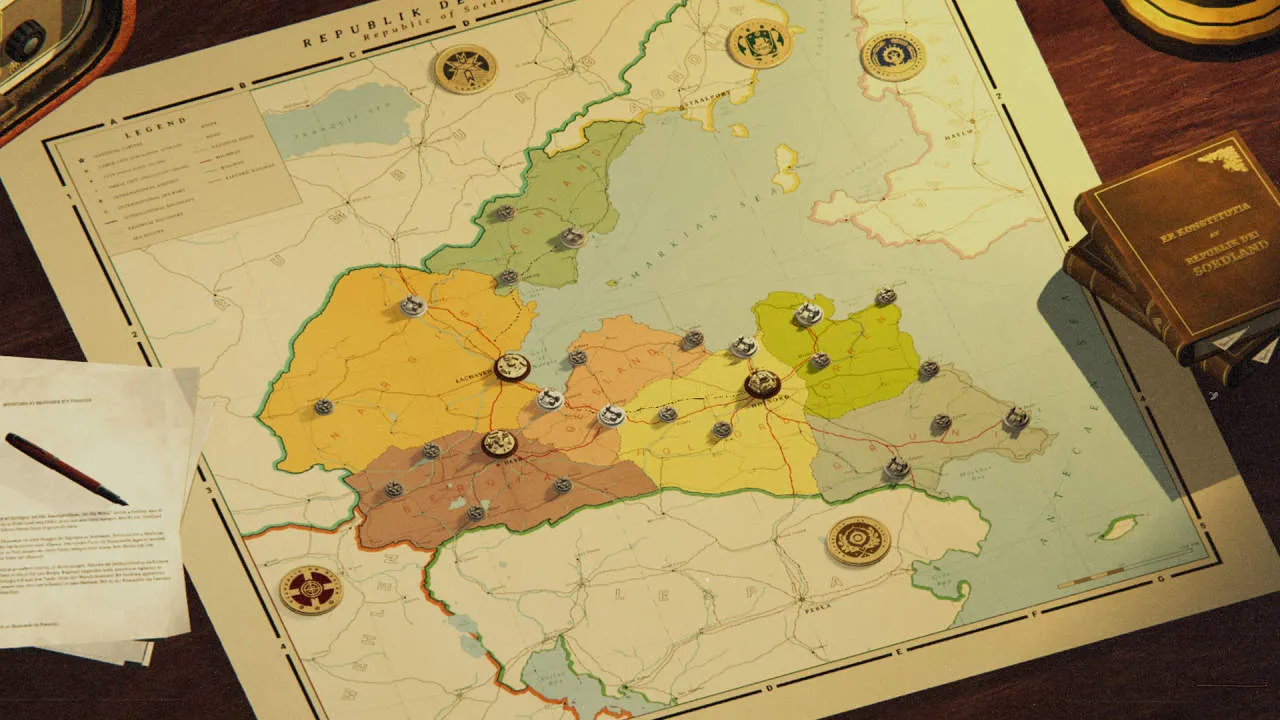 Suzerain Gameplay Screenshot