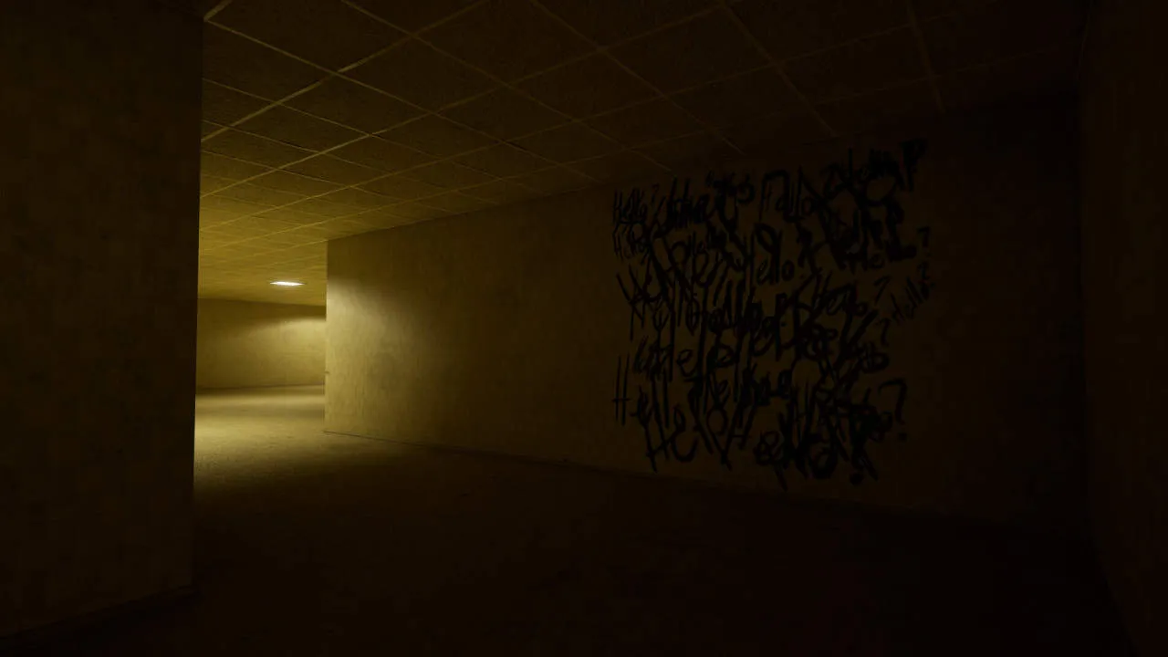 Backrooms: Escape Together Gameplay Screenshot