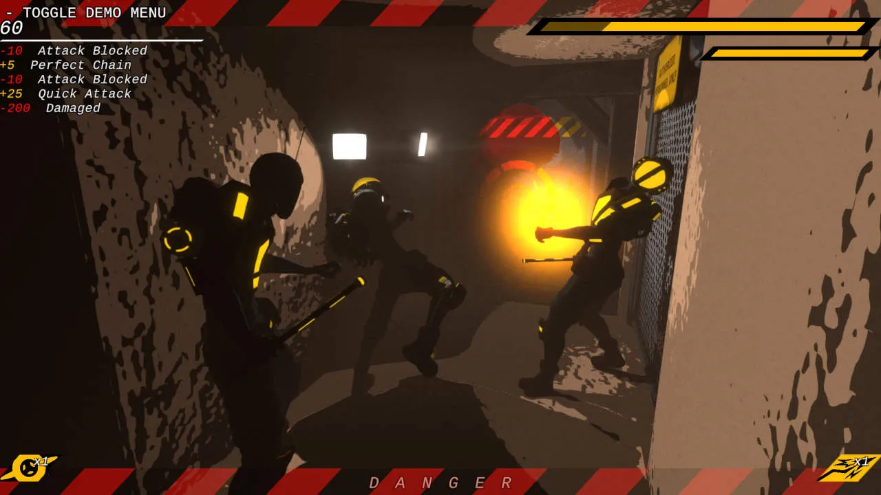 Raw Metal Gameplay Screenshot