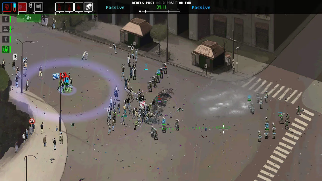 RIOT: Civil Unrest Gameplay Screenshot