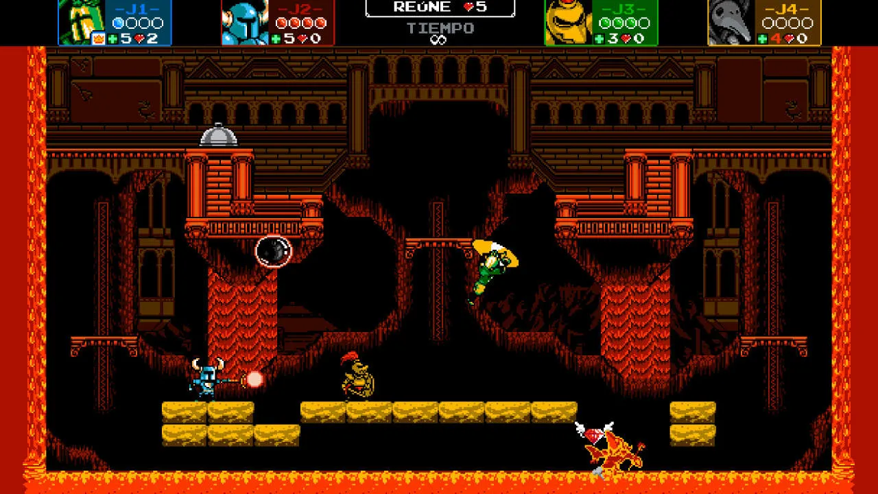 Shovel Knight: Treasure Trove Gameplay Screenshot