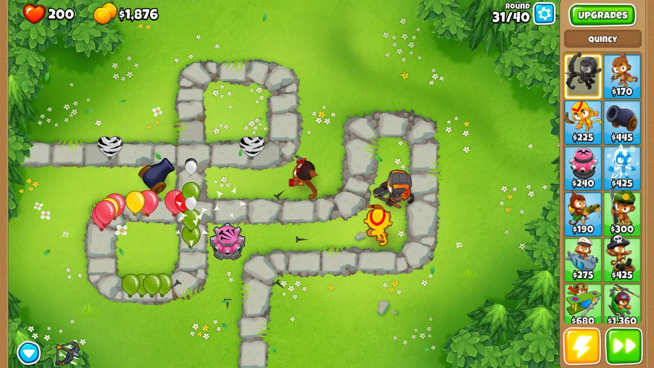 Bloons TD 6 Gameplay Screenshot