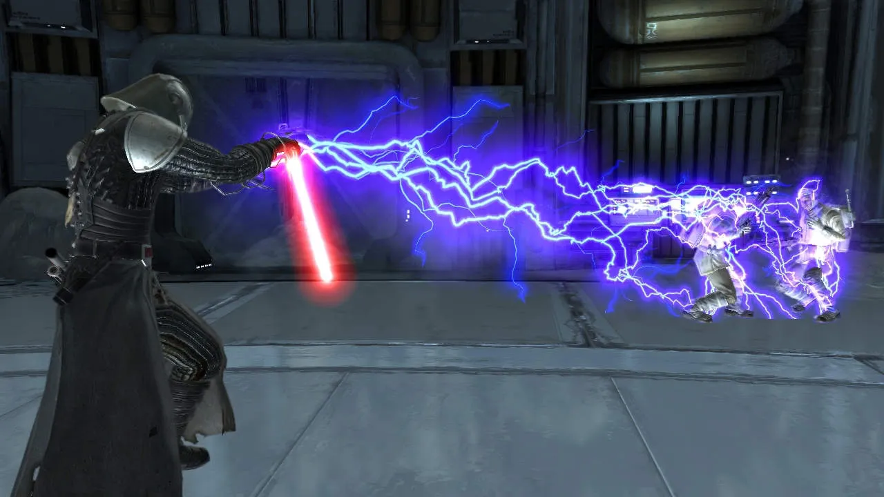 Star Wars The Force Unleashed: Ultimate Sith Edition Gameplay Screenshot