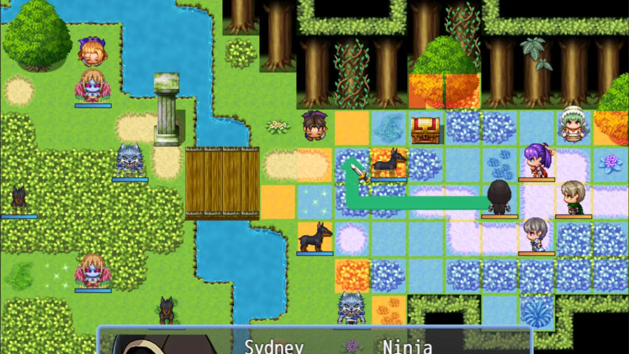RPG Maker MZ Gameplay Screenshot