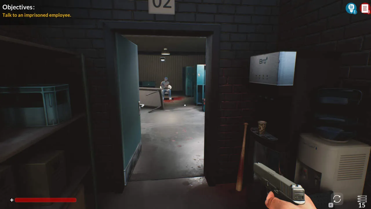 Police Shootout Gameplay Screenshot