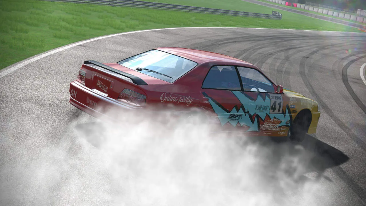 RDS – The Official Drift Videogame Gameplay Screenshot