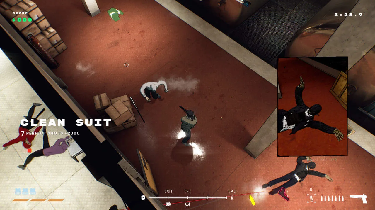 Suit for Hire Gameplay Screenshot