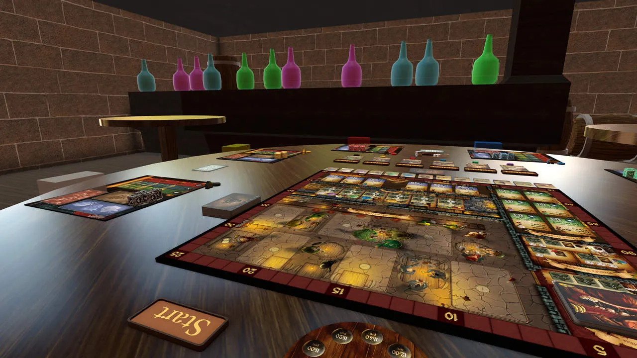 Tabletop Simulator Gameplay Screenshot