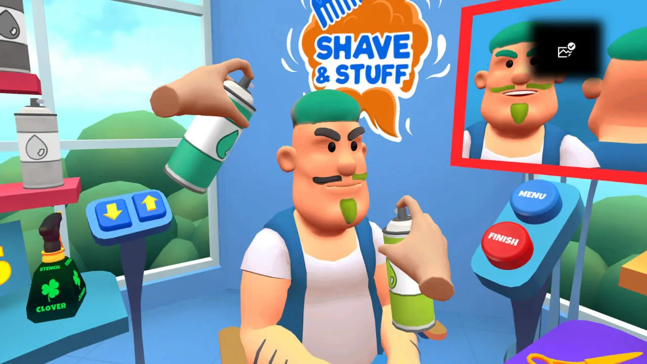 Shave & Stuff Gameplay Screenshot