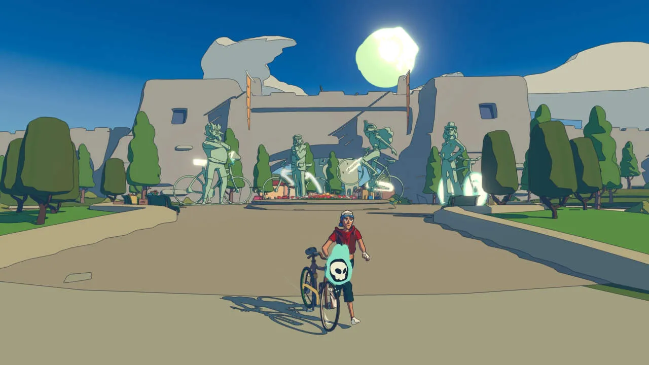 Wheel World Gameplay Screenshot