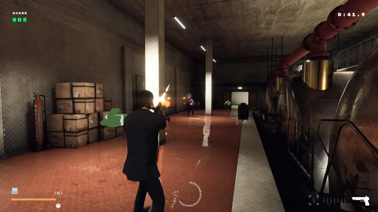 Suit for Hire Gameplay Screenshot