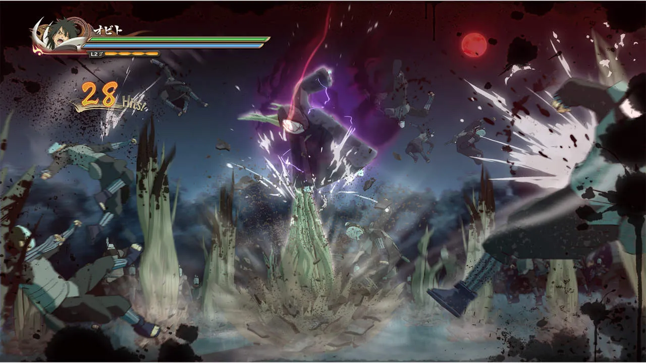 NARUTO SHIPPUDEN: Ultimate Ninja STORM 4 Gameplay Screenshot