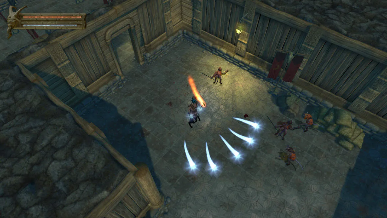Baldur’s Gate: Dark Alliance Gameplay Screenshot