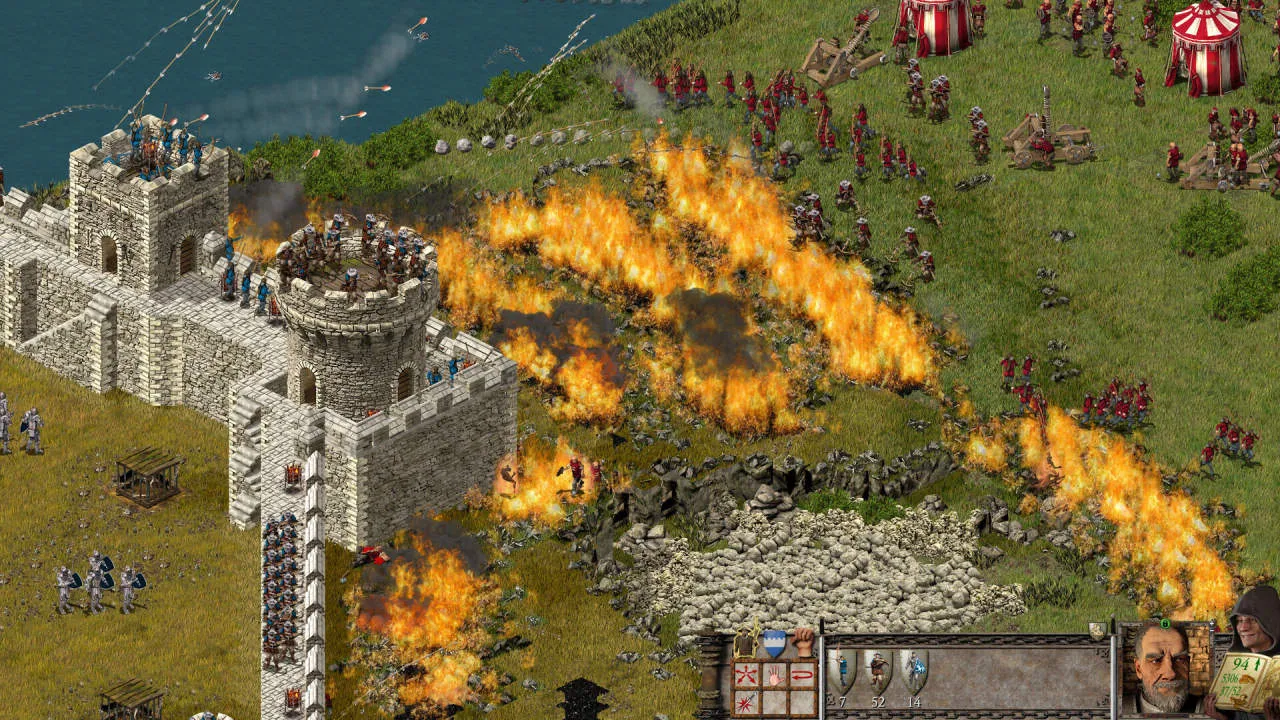 Stronghold: Definitive Edition Gameplay Screenshot