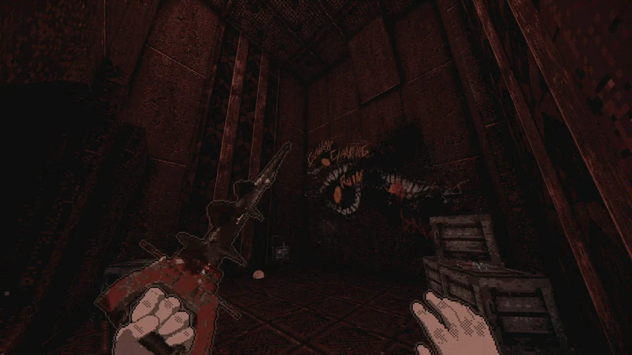 White Knuckle Gameplay Screenshot