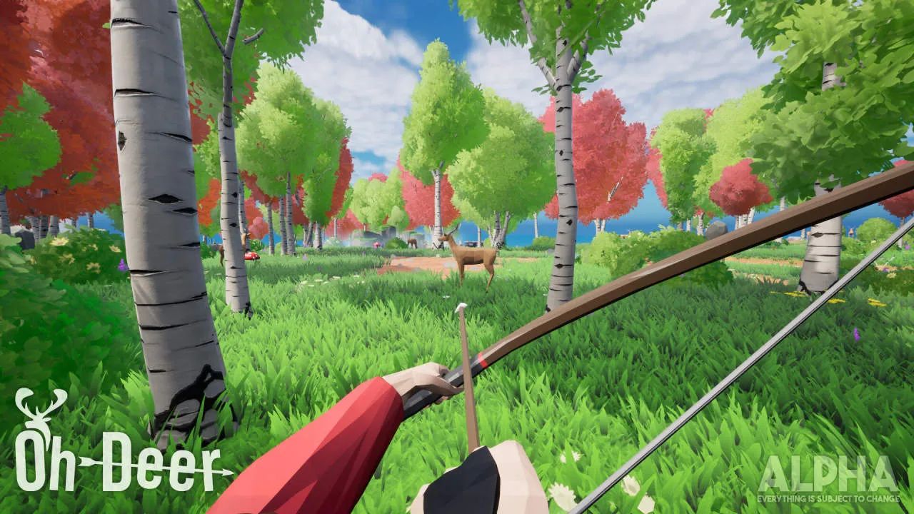 Oh Deer Gameplay Screenshot