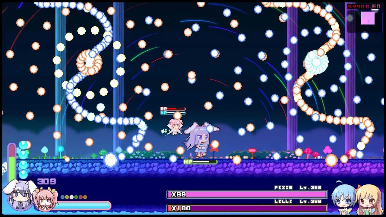 Rabi-Ribi Gameplay Screenshot