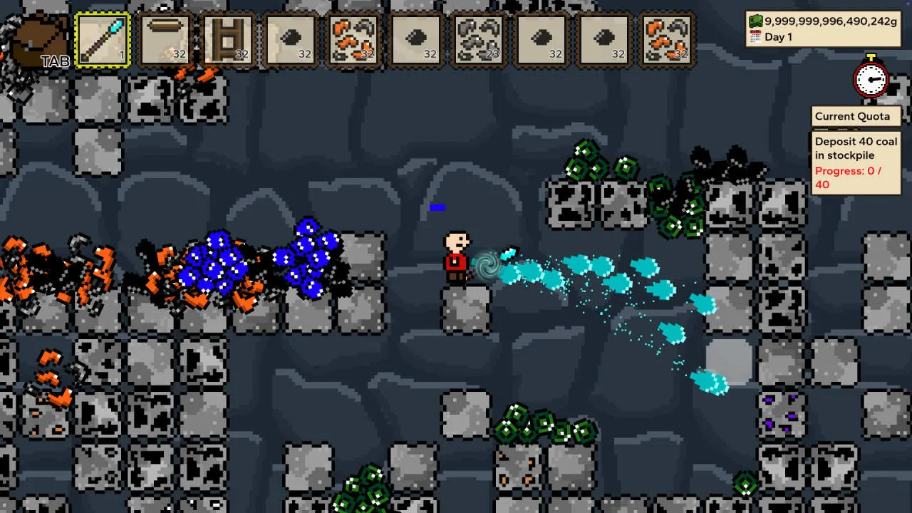 Coal LLC Gameplay Screenshot