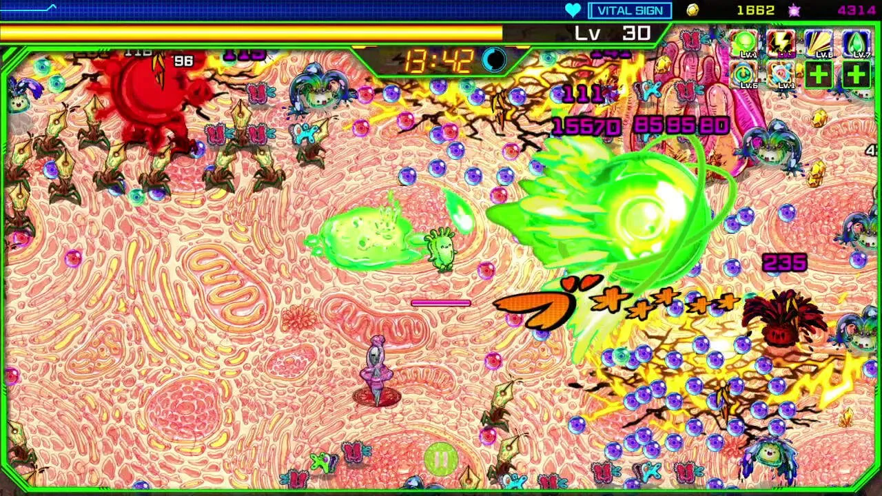 Petit Petit Petit Gameplay Screenshot