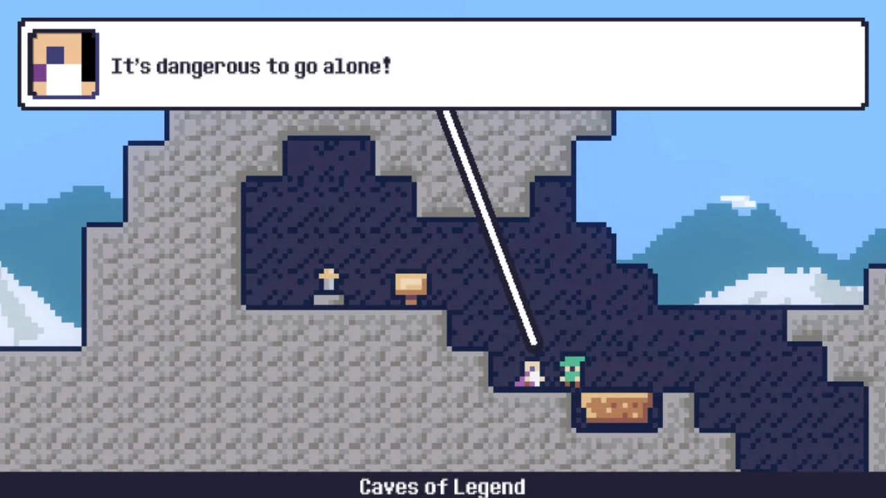 Reventure Gameplay Screenshot