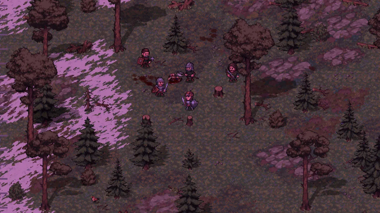 Stoneshard Gameplay Screenshot