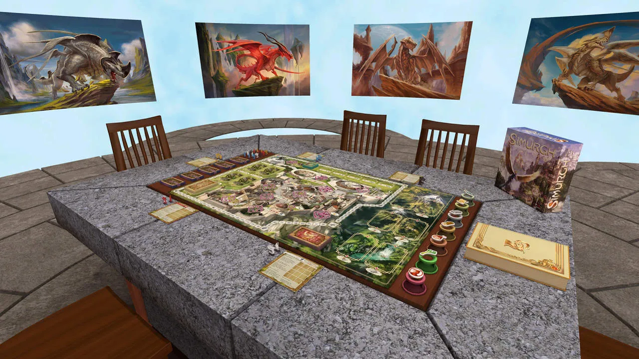 Tabletop Simulator Gameplay Screenshot