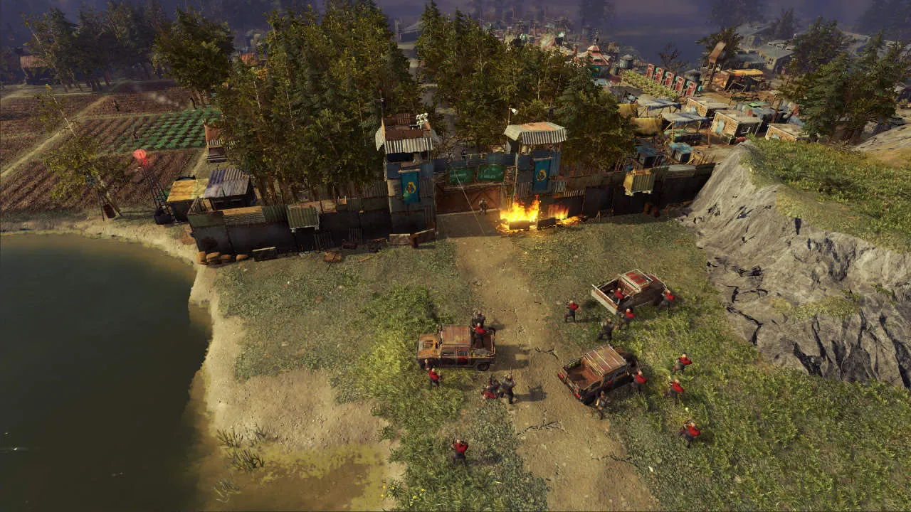 Surviving the Aftermath Gameplay Screenshot
