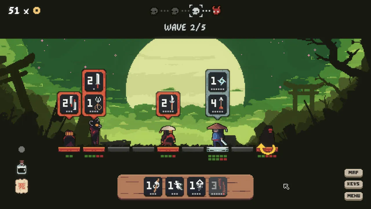Shogun Showdown Gameplay Screenshot