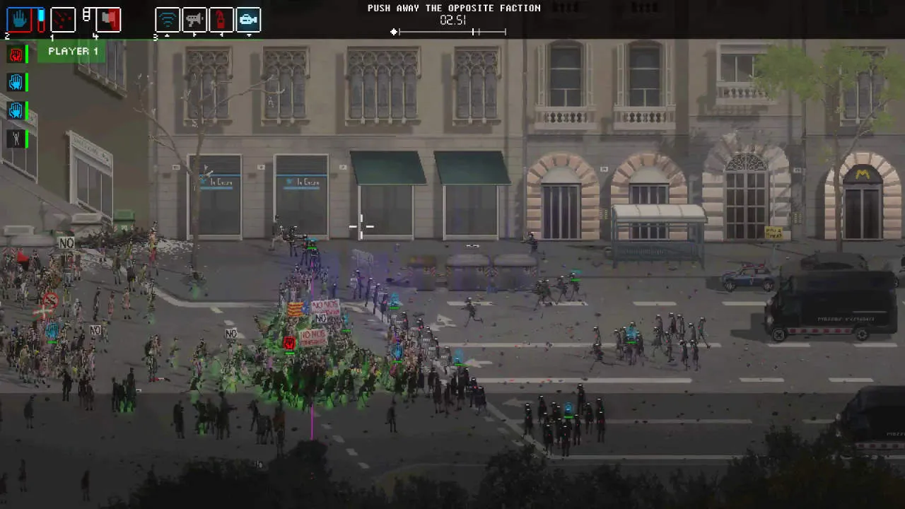 RIOT: Civil Unrest Gameplay Screenshot