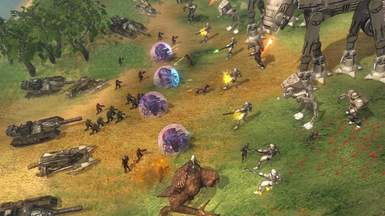 Star Wars Empire at War: Gold Pack Gameplay Screenshot