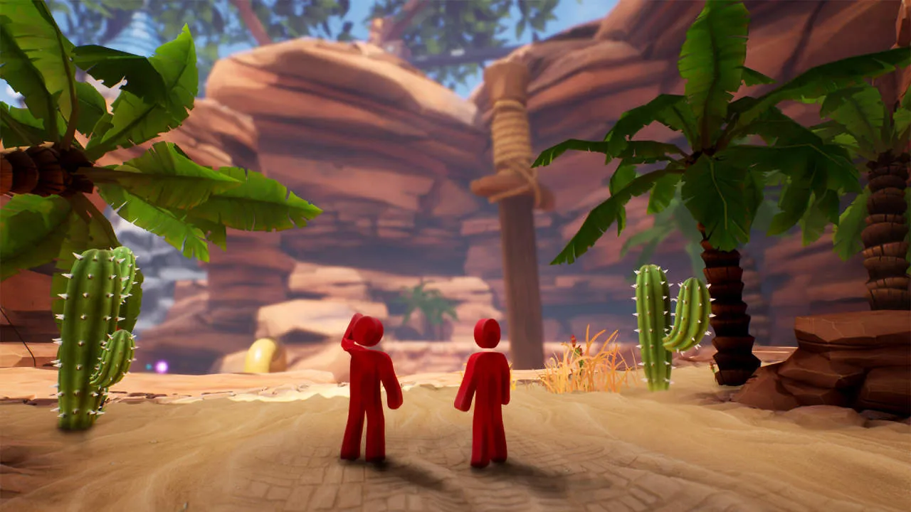 Supraland Gameplay Screenshot