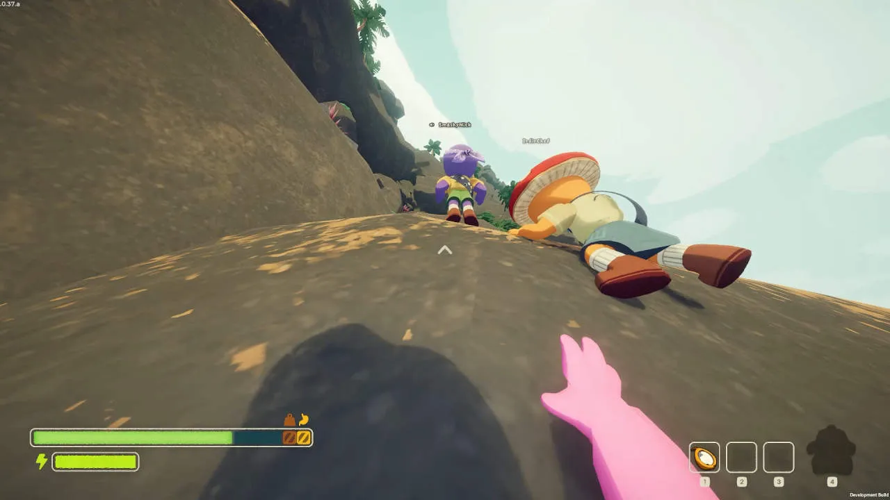 PEAK Gameplay Screenshot