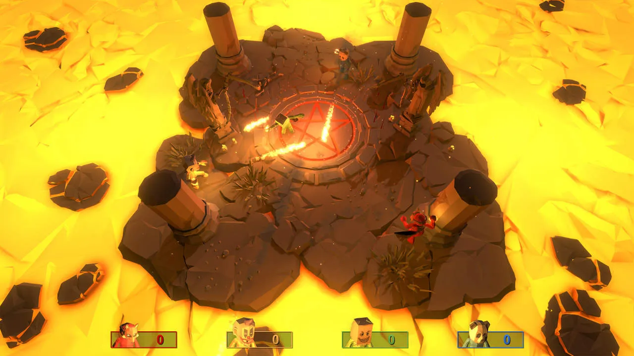 Pummel Party Gameplay Screenshot