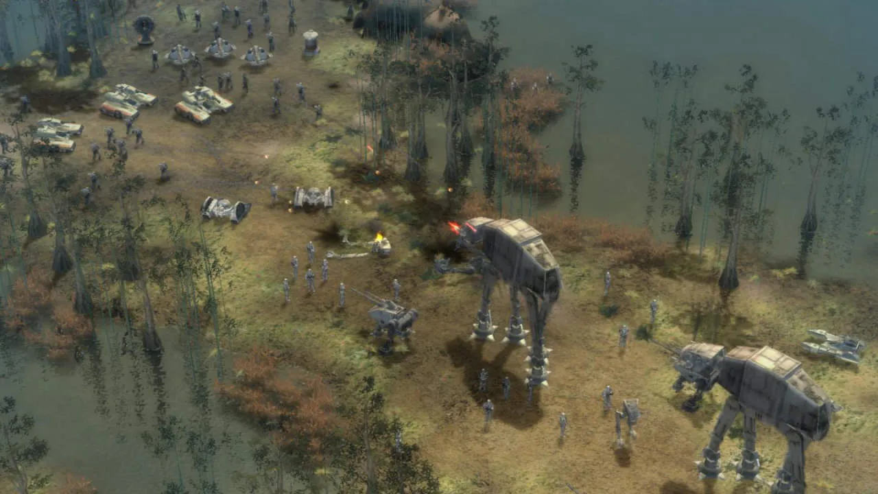 Star Wars Empire at War: Gold Pack Gameplay Screenshot
