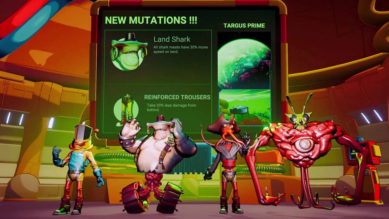 SWAPMEAT Gameplay Screenshot