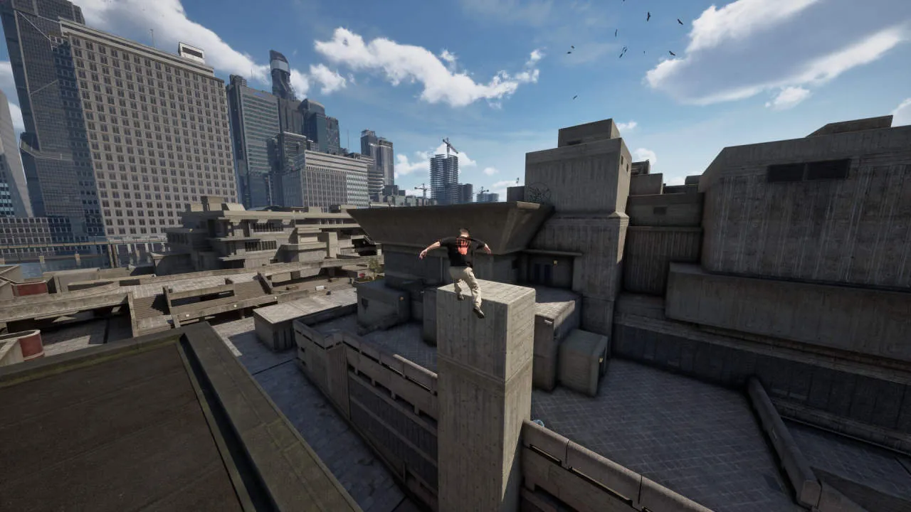STORROR Parkour Pro Gameplay Screenshot