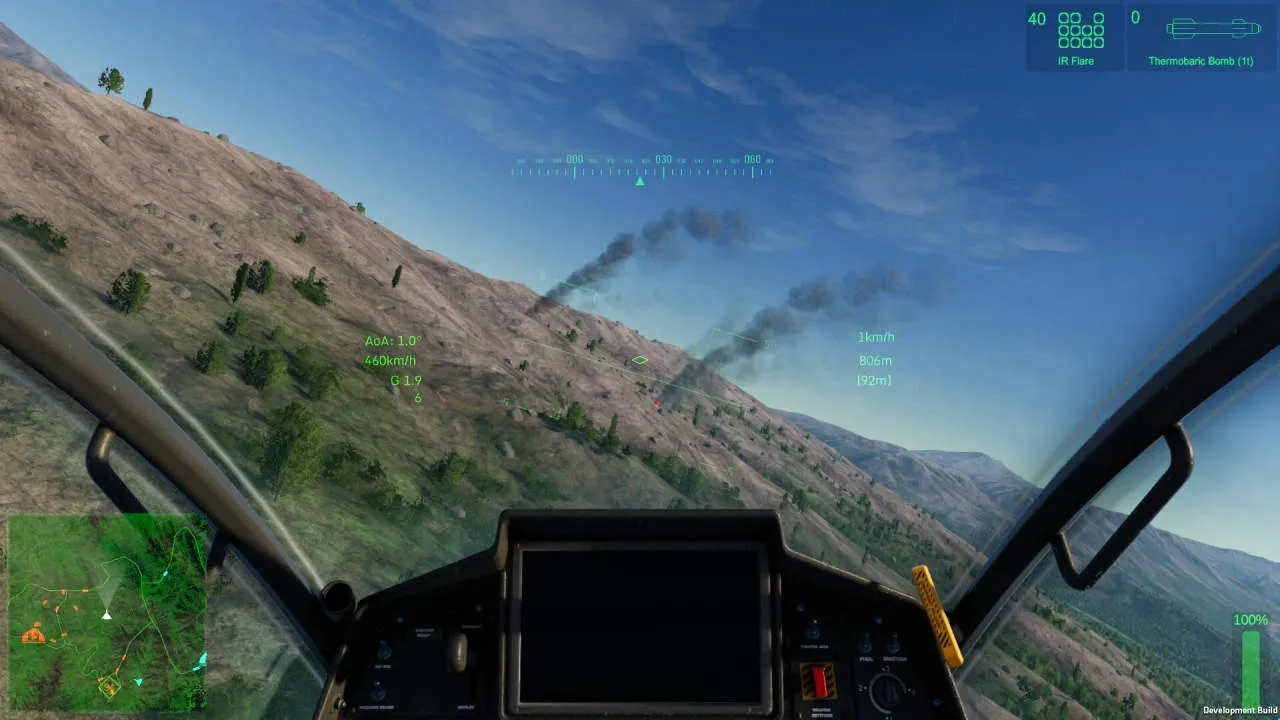 Nuclear Option Gameplay Screenshot