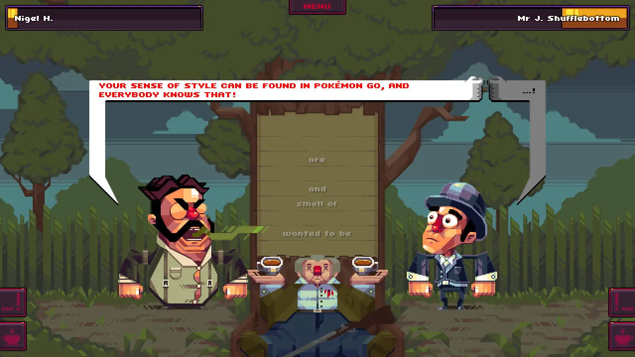 Oh…Sir!! The Insult Simulator Gameplay Screenshot