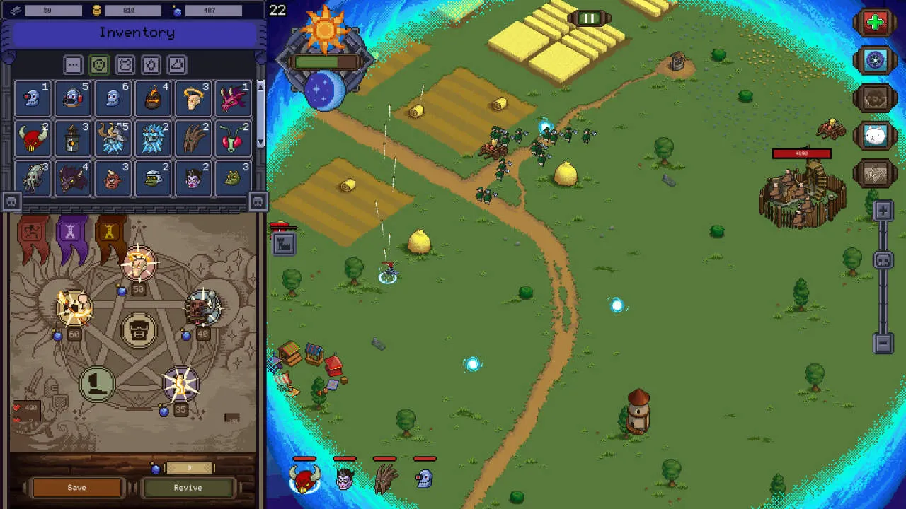 Necrosmith Gameplay Screenshot