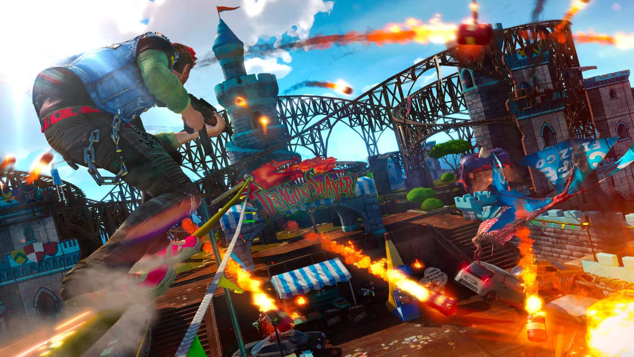 Sunset Overdrive Gameplay Screenshot