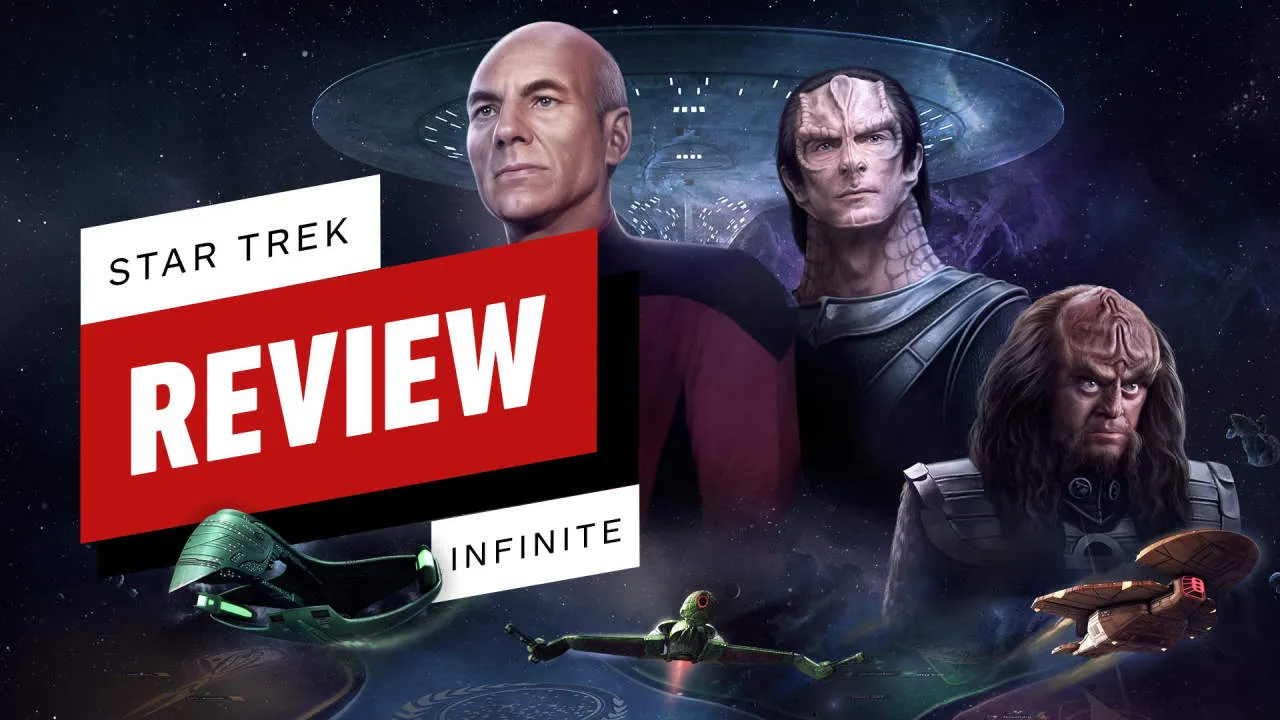 Star Trek: Infinite Gameplay Screenshot