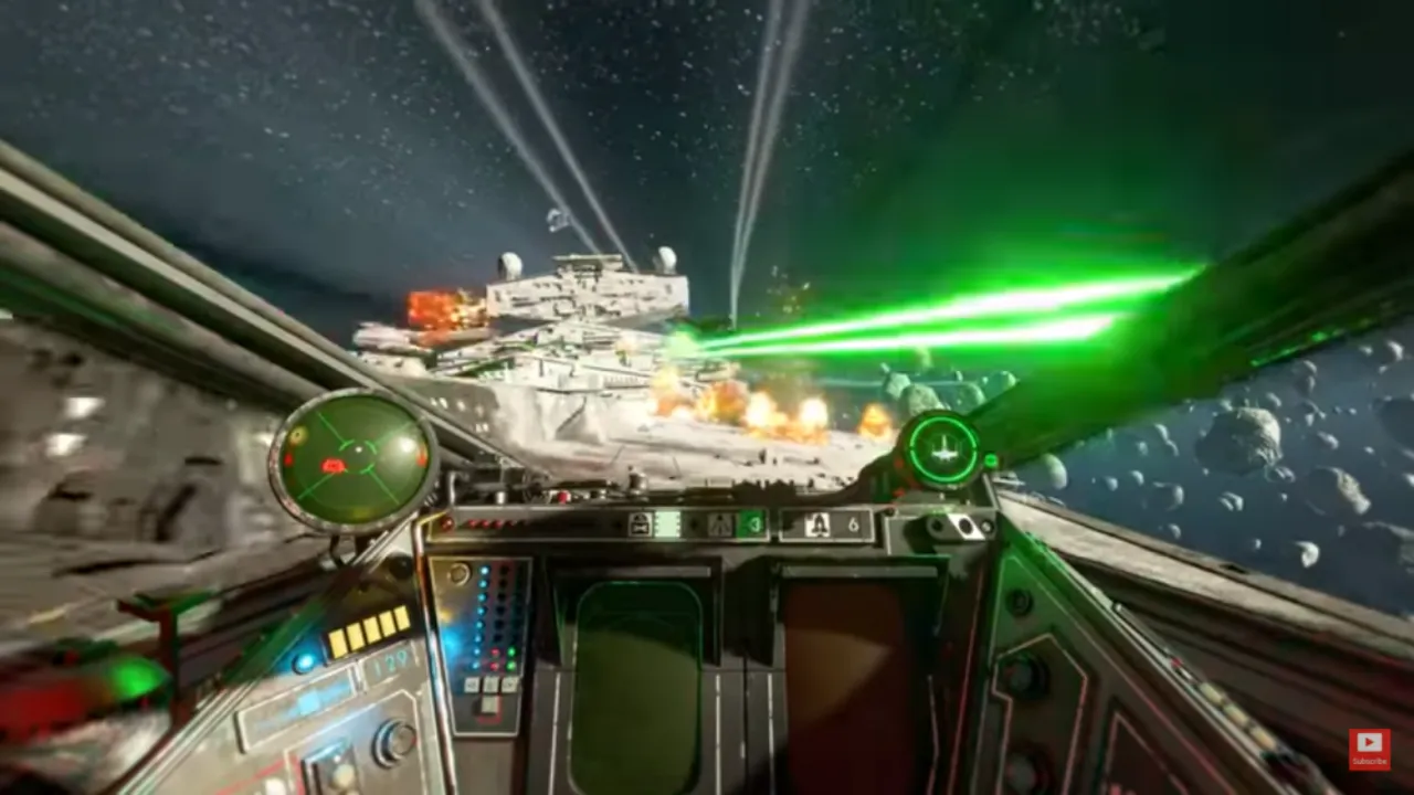 STAR WARS: Squadrons Gameplay Screenshot