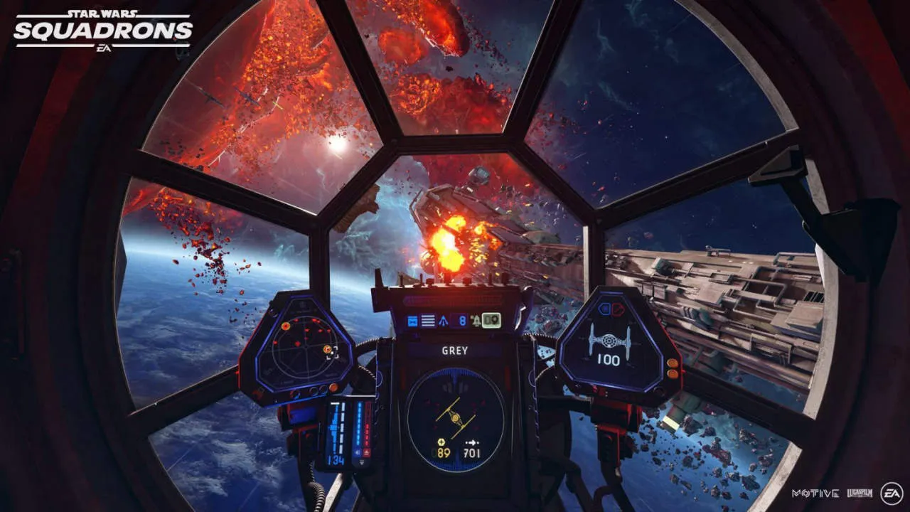 STAR WARS: Squadrons Gameplay Screenshot