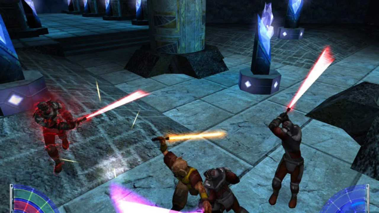 Star Wars Jedi Knight: Jedi Academy Gameplay Screenshot