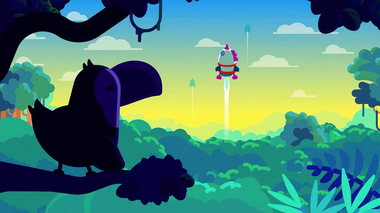 Star Birds Gameplay Screenshot