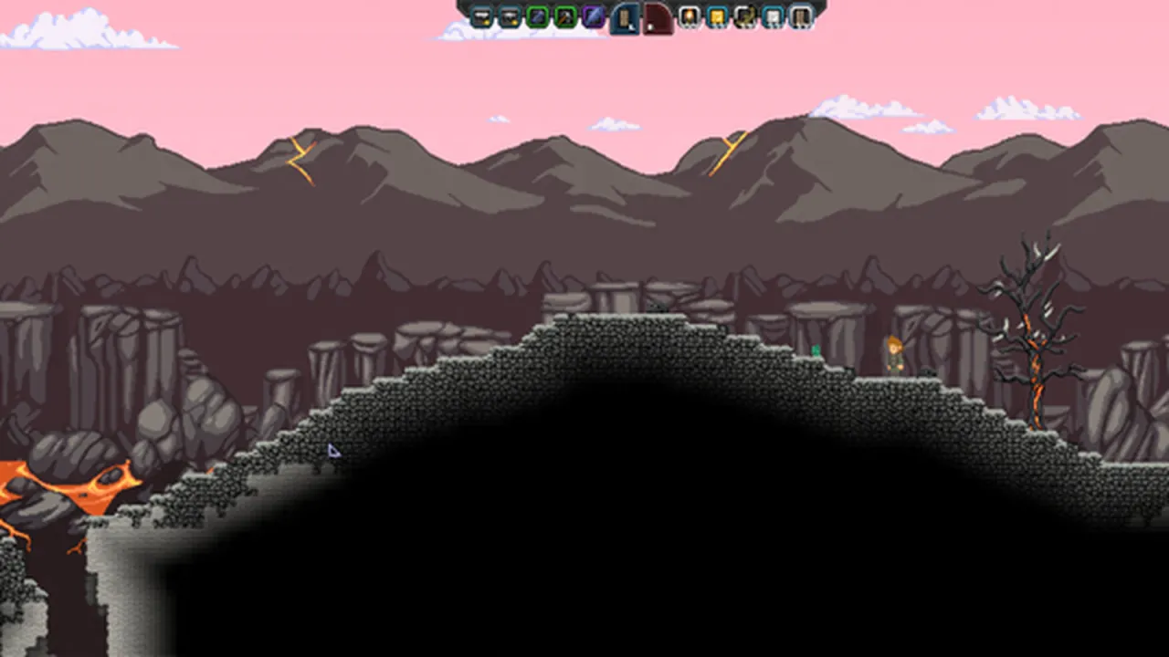 Starbound Gameplay Screenshot
