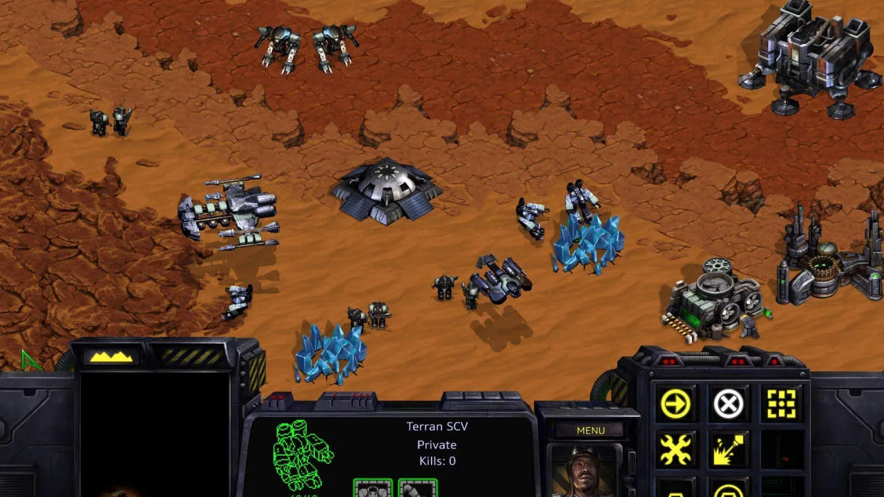 StarCraft Remastered Gameplay Screenshot