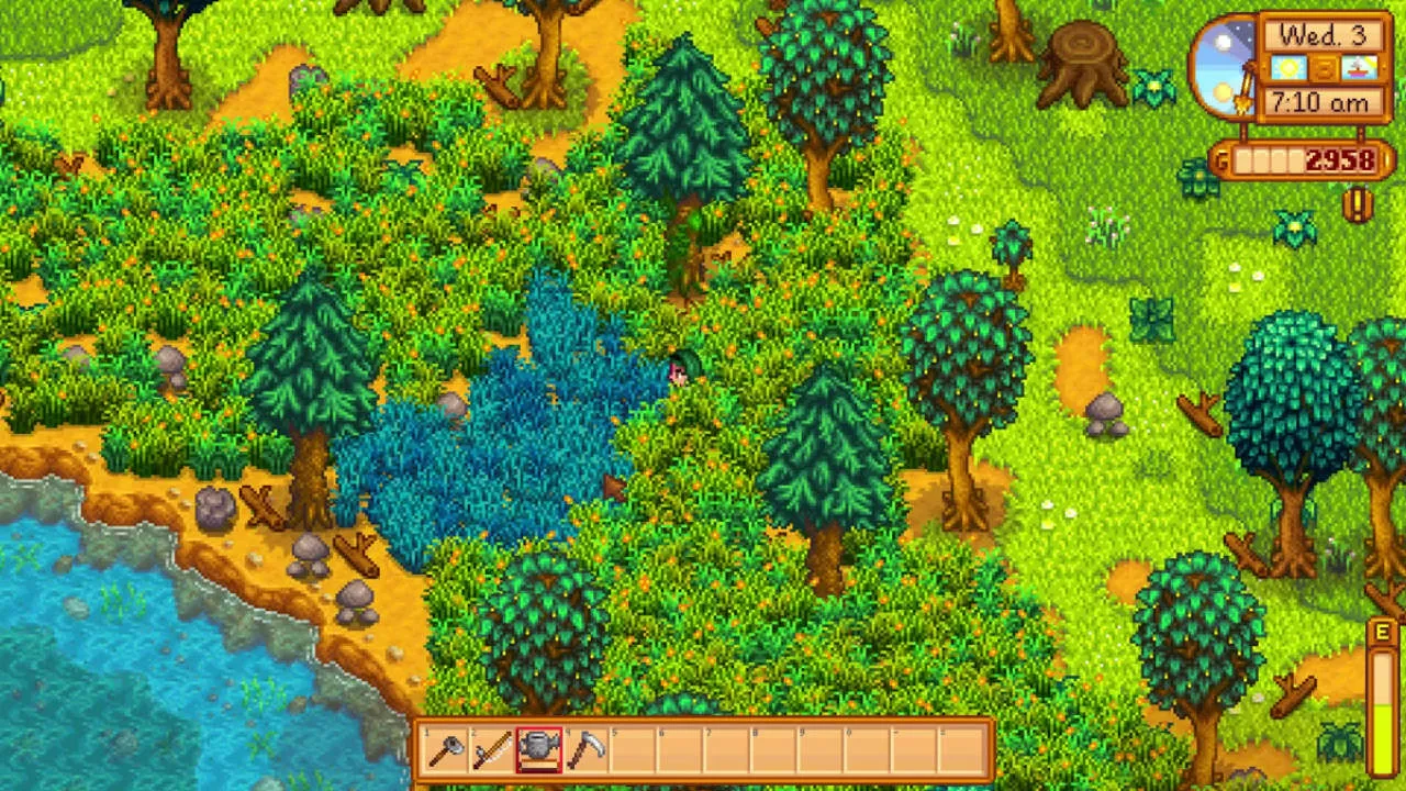 Stardew Valley Gameplay Screenshot