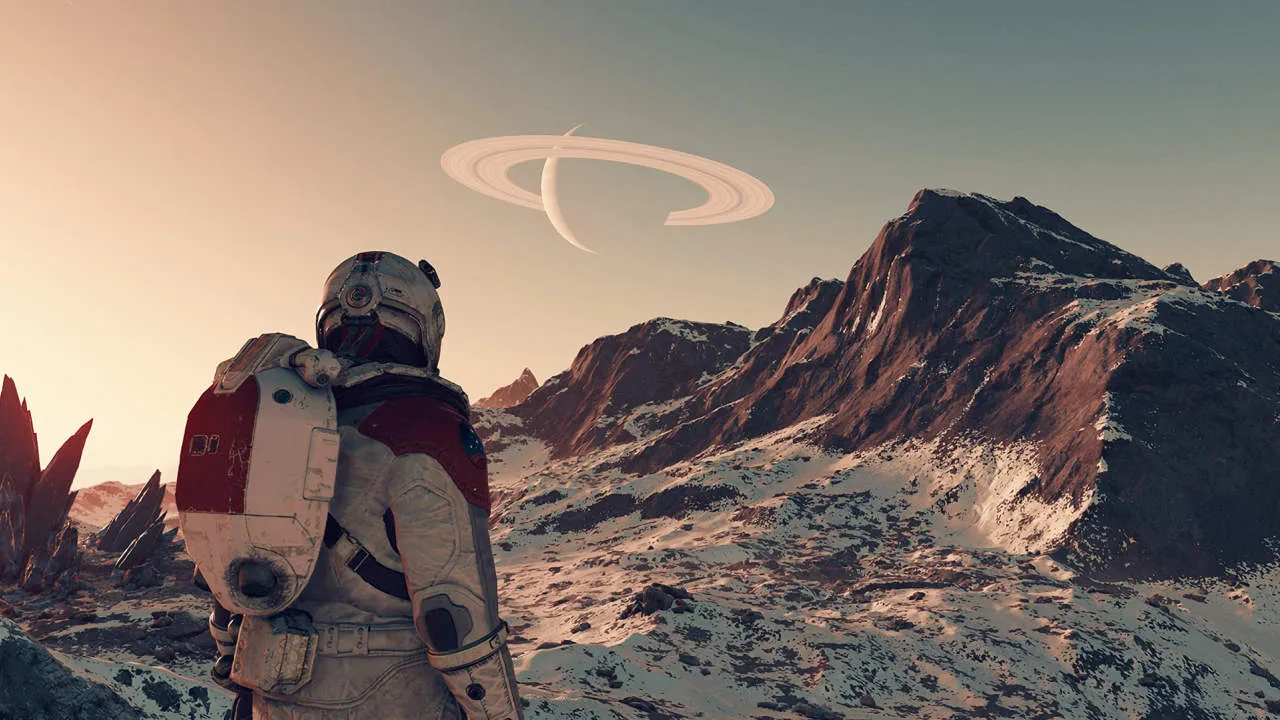 Starfield Gameplay Screenshot