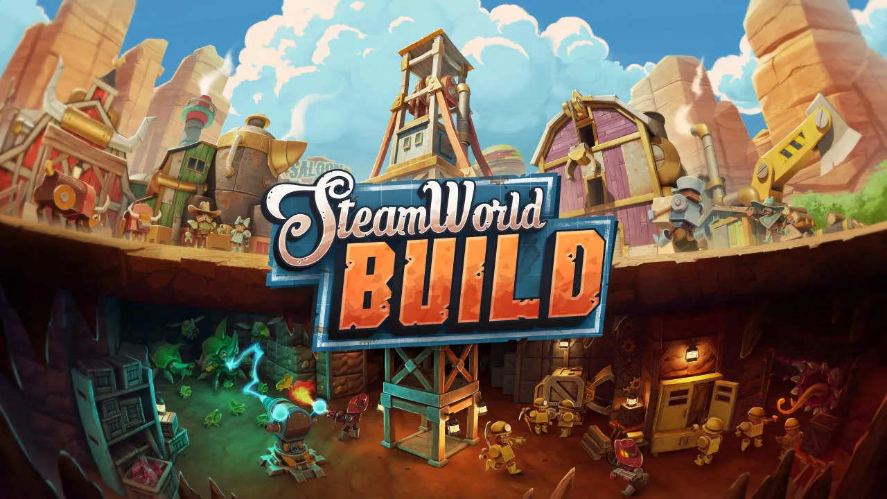SteamWorld Build Gameplay Screenshot